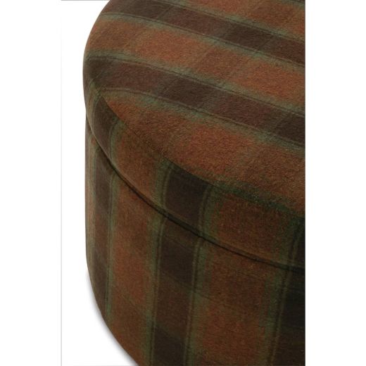 Picture of Cyrus 36" Round Storage Ottoman